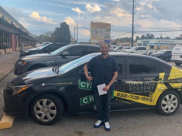 PASS YOUR DRIVING TEST IN SPRING TX
