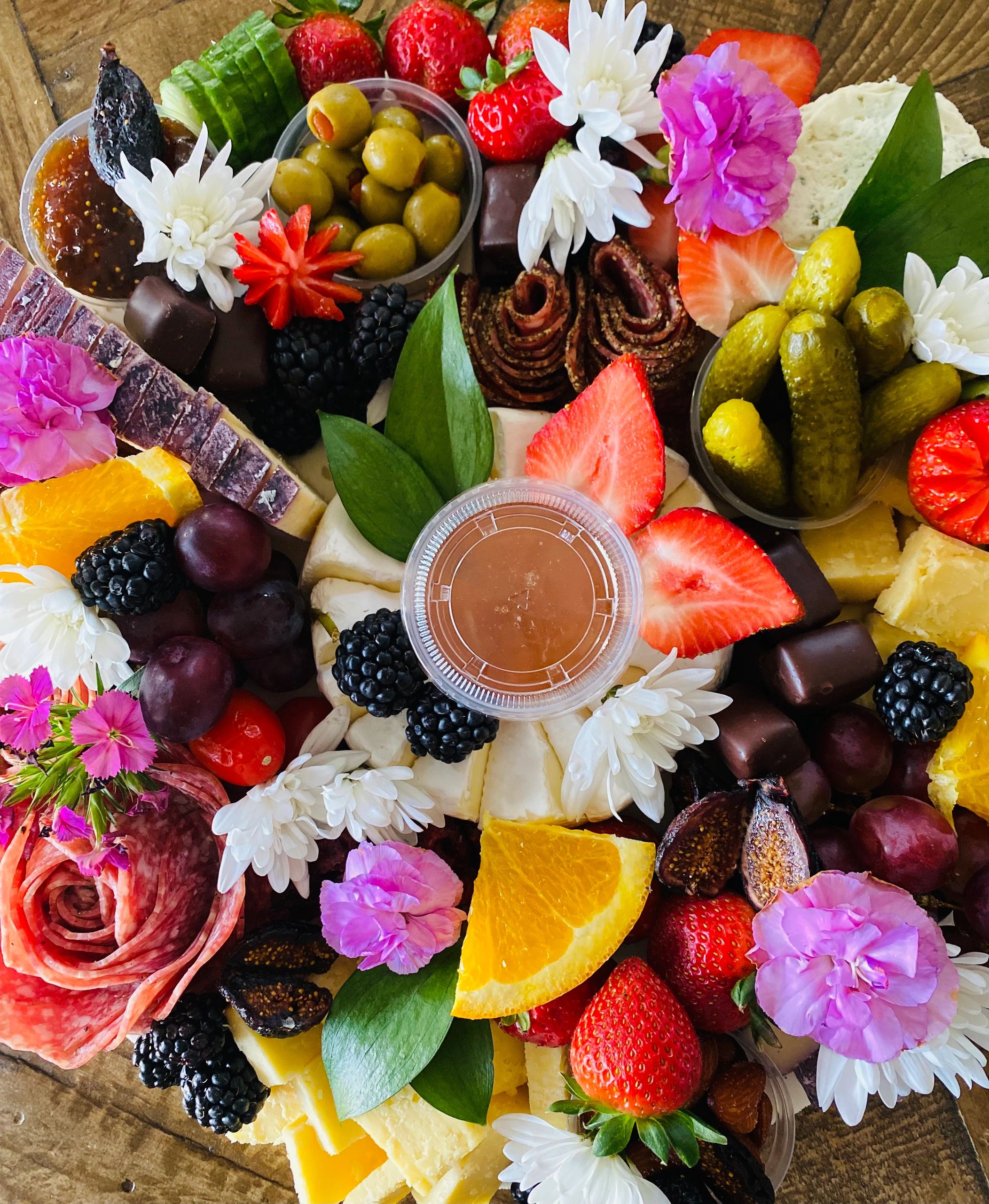 Elegant Charcuterie, Food, Catering, Delivery - K K Charcuterie Boards