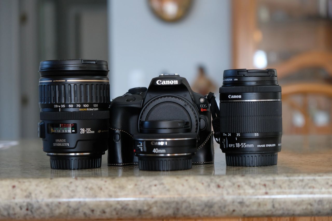 Testing the Canon SL1 Camera and Three Lenses