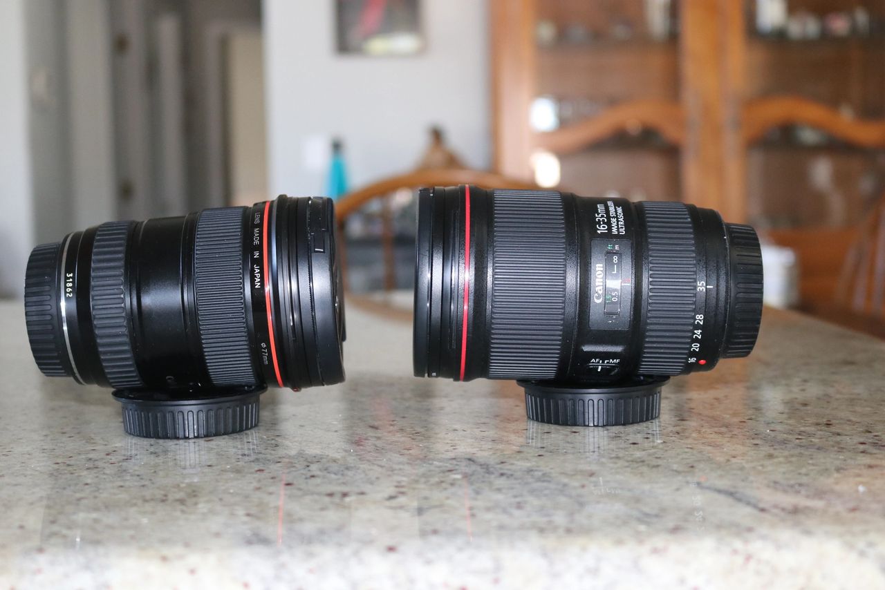 【Sakura-Select Shop 】 Canon EF 17-35 Saturday Shootout--Canon 16-35mm f4L vs. the 17-35mm f2.8L Lens
