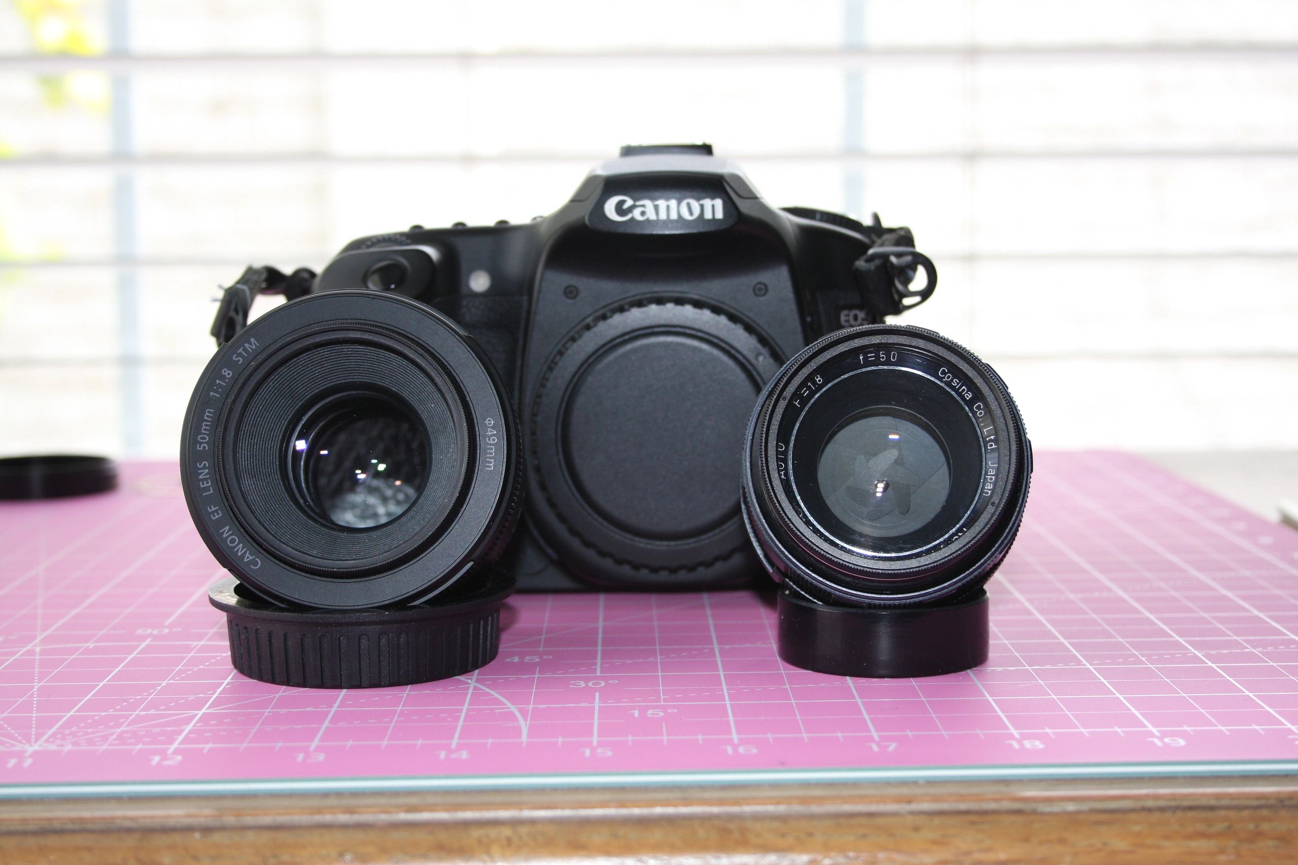 COSINA コシナ CT-1A & COSINON-S 50mm F1.8 第77回）コシナ コシノンS 50mm F1.8（COSINA COSINON-S
