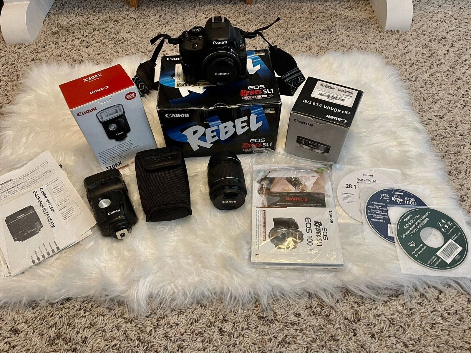 Introducing the Canon SL1--The Smallest and Lightest DSLR Camera!