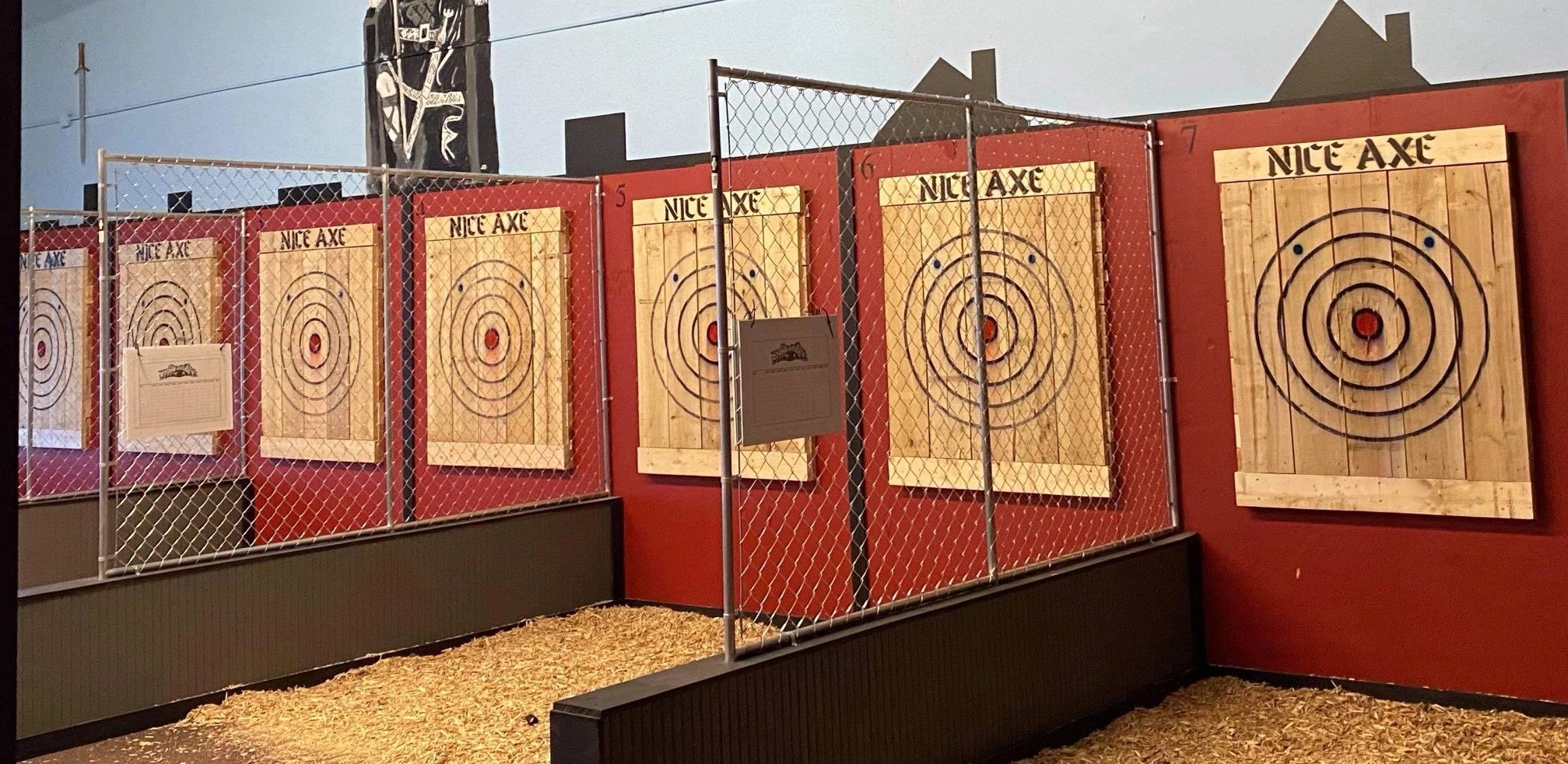 Nice Axe Minnesota Axe Throwing Waite Park, Minnesota