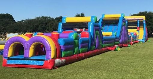 New Orleans party bounce rentals