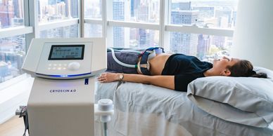 Cryoskin 4.0 being utilized 