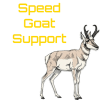 Speed Goat Support