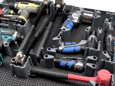 Sonic Tools & Tool Grid Kit, Tool Organization