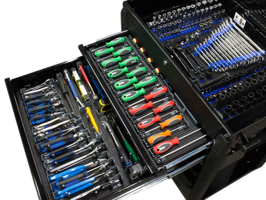 Sonic Tools & Tool Grid Kit, Tool Organization