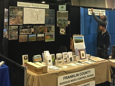 Farm Fair display booth