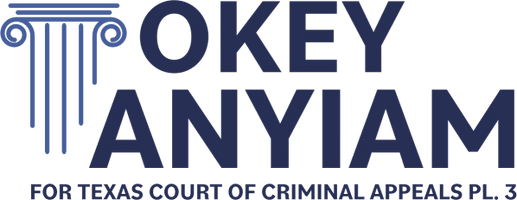 Okey Anyiam for Texas Court of Criminal Appeals
