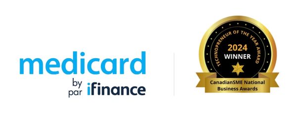 Medicard by Par iFinance wins 2024 CanadianSME National Business Award.