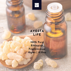Avesta.life Frankincense resin for burning. Cleanses toxic energies and promotes a sense of wellness