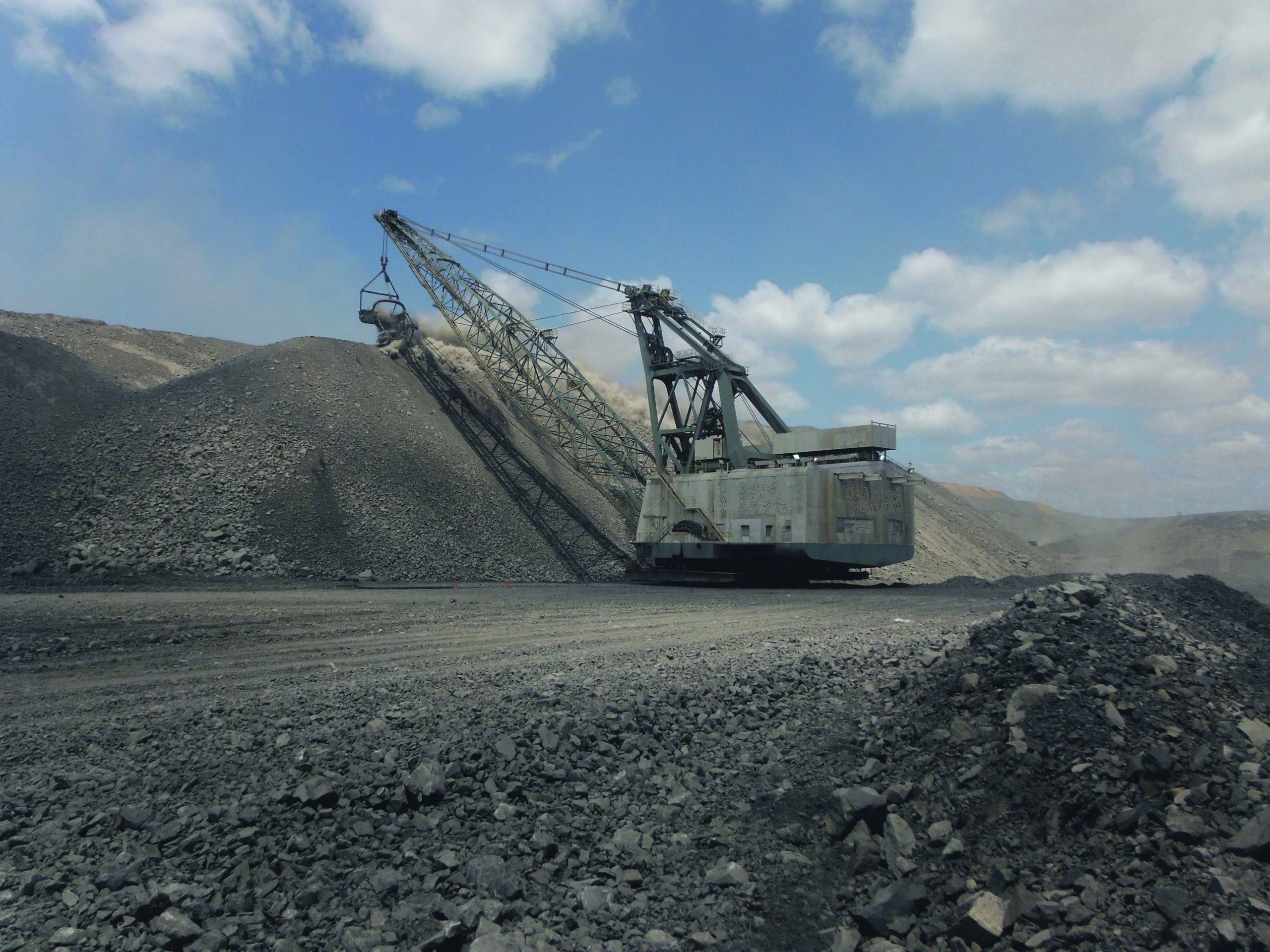 Mining in Different rock types