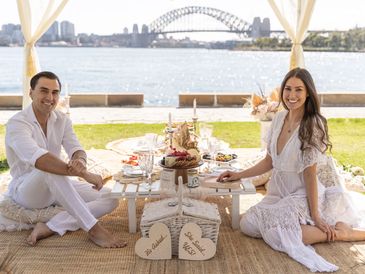 picnics picnic proposal proposals events Sydney marriage marry me love luxury birthday anniversary 