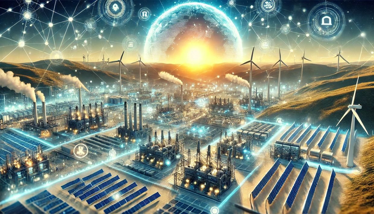 Decentralized mining, making crypto mining cleaner, smarter and  efficient. 