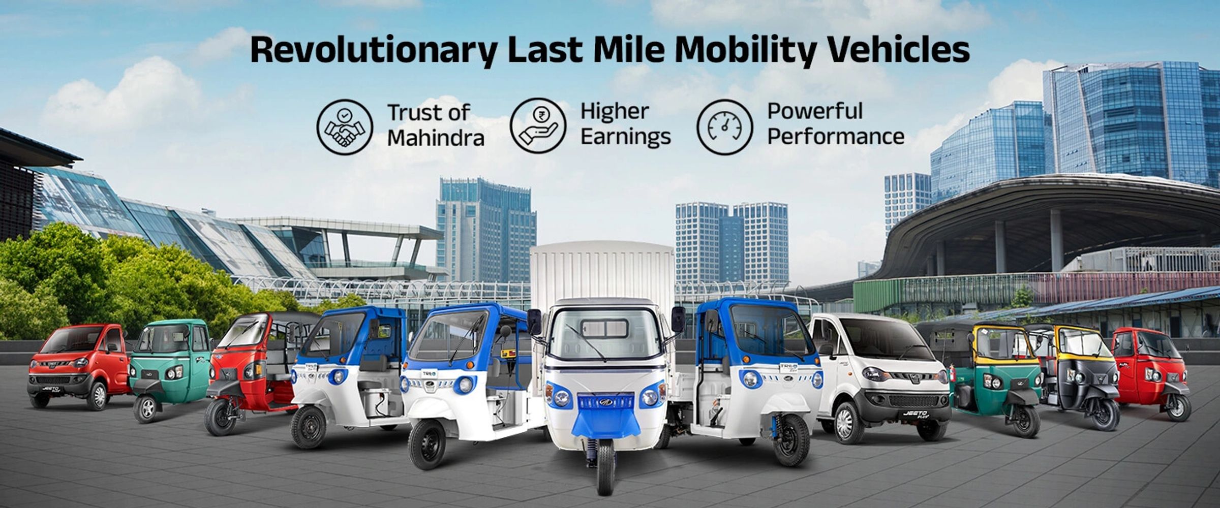 Mahindra Commercial Electric Vehicles in Chennai