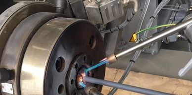 Locomotive Wire extrution