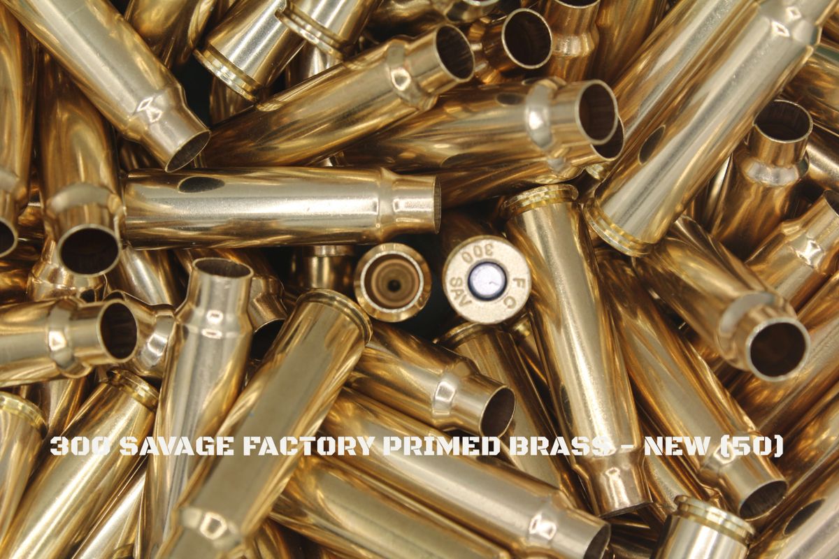 300 Savage Brass