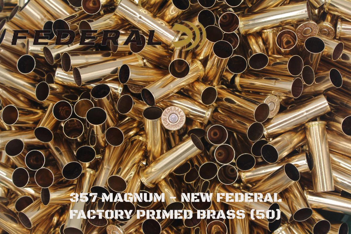 357 MAG New Brass