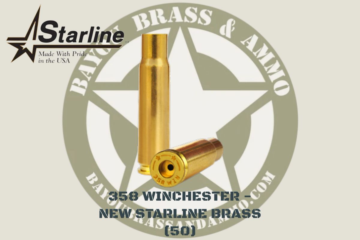 Straline 7.62 Nato or 308 Winchester Brass for Sale