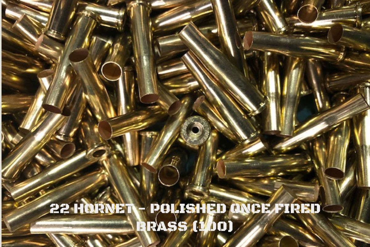 Once Fired Brass