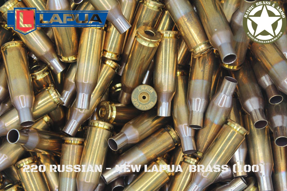 New Lapua 220 Russian Brass — Thicker Necks? « Daily Bulletin