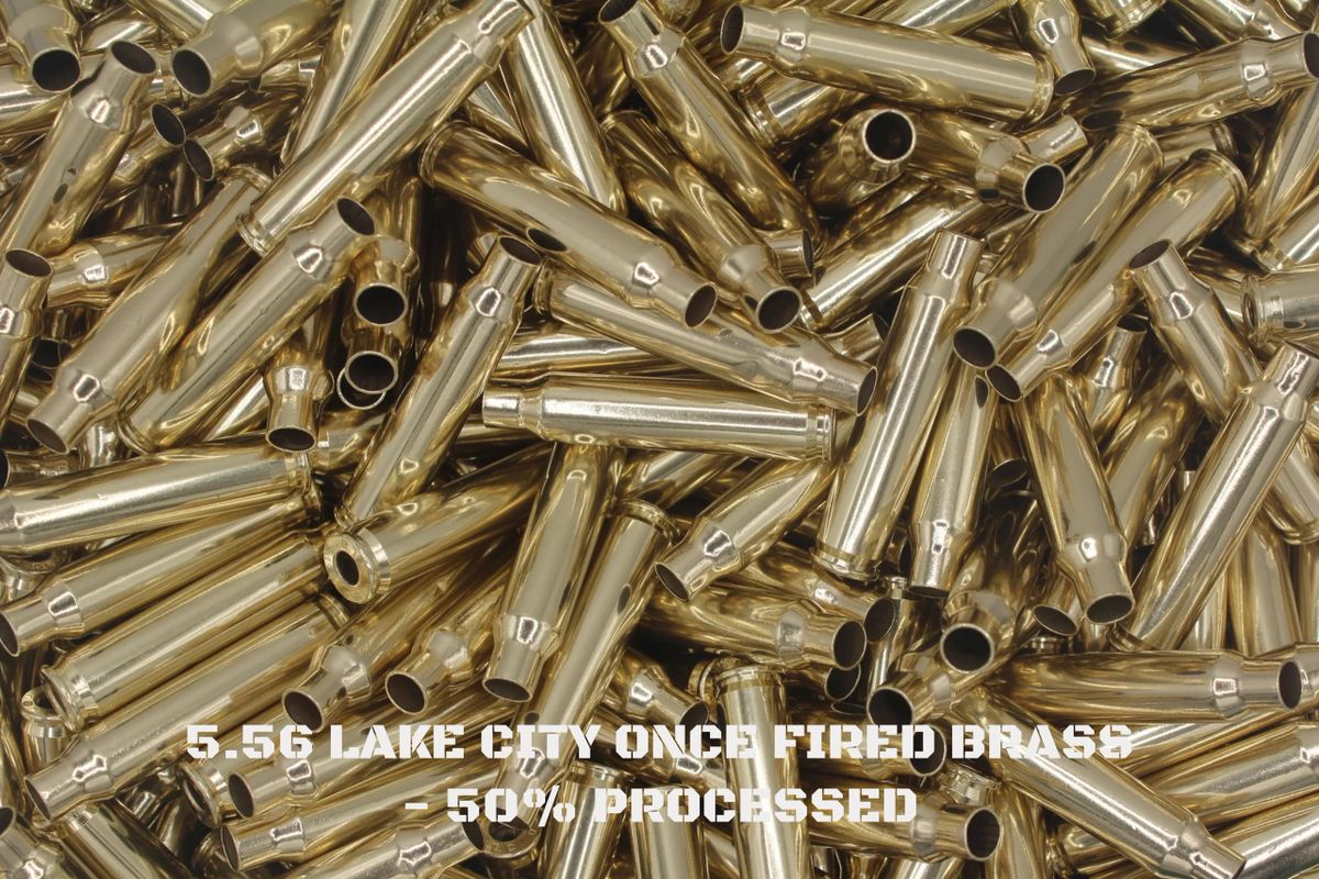5 56 Lake City Brass -  Canada
