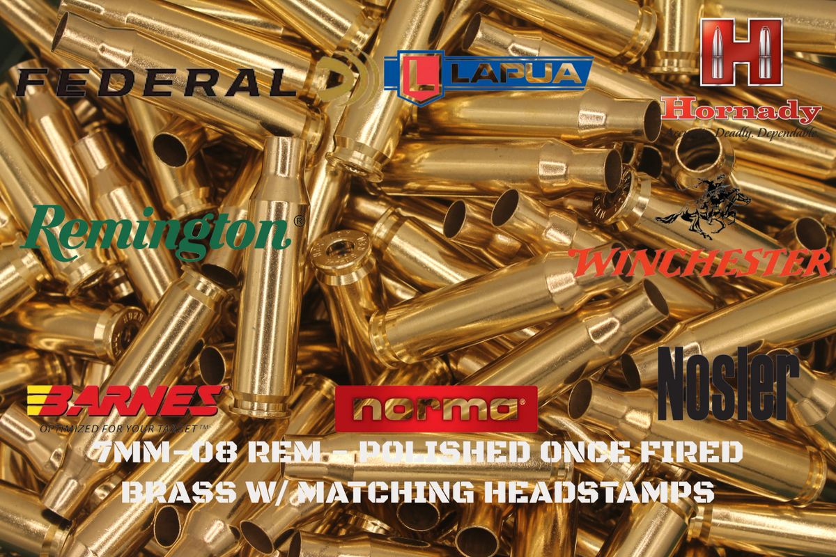 5.56mm Lake City Brass (500)