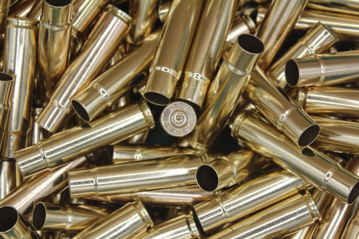 35 REM R-P Certified Once-Fired Brass, 100 Ct.