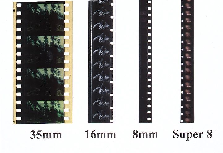 How to tell whether you have 8mm or 16mm film