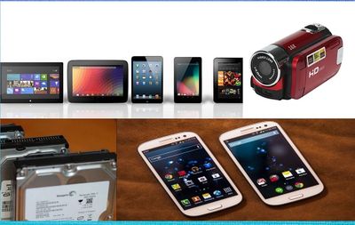 transfer video from cell phones or hard drives with digital saviors chicago