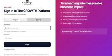 log in 