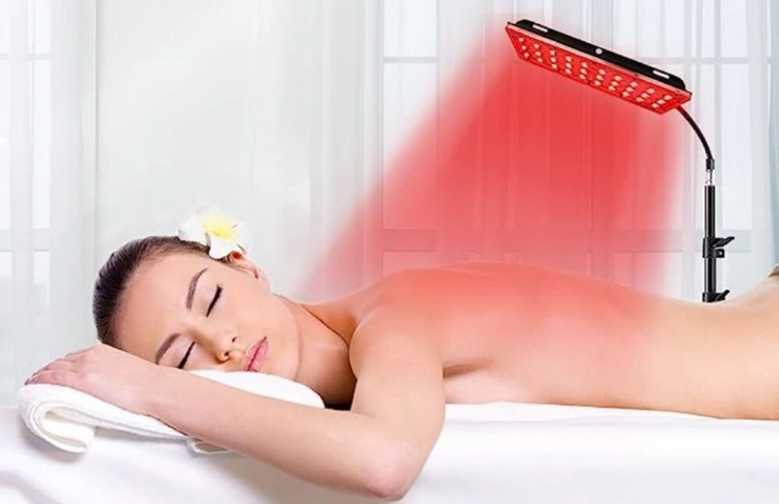 Infrared Light Therapy Now Available