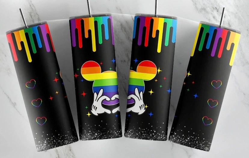 Mickey Pride Tumbler – 956BorderShop