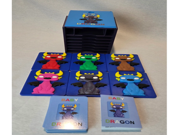 #Potassium Solutions,  #Ksol Designs, @Paul A.T. Ramey, #Baby Dragon Card Game, #Dragon Card Game