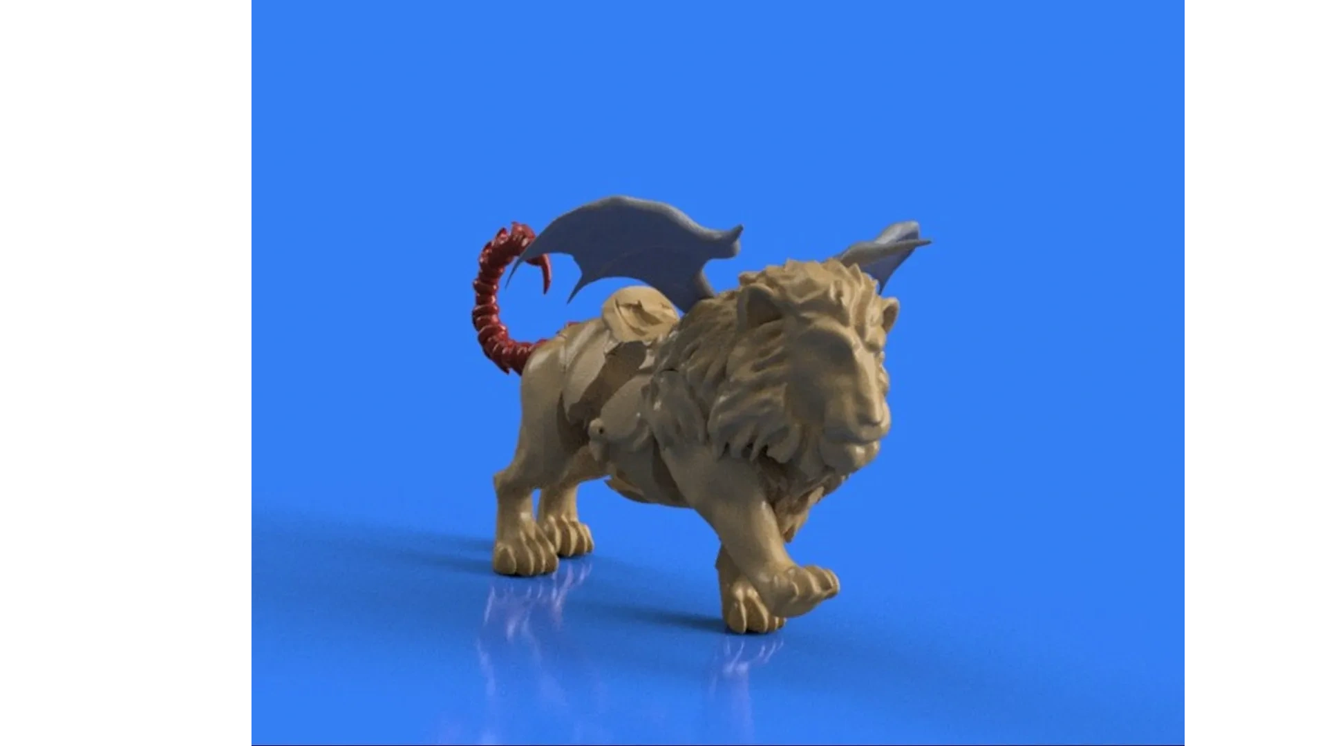 TATS URS Manticore Mount by Paul A.T. Ramey, #Potassium Solutions #Ksol Designs