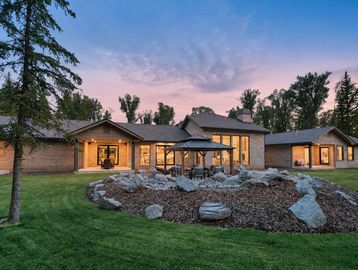 Amenity Driven New Construction--Finest Home Estate in Jackson Hole