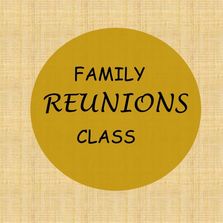 reunions, family reunions, class reunions, 