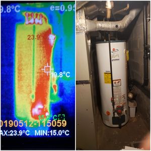 Infrared cameras are just one of the  many cutting edge technologies we employ during inspection.