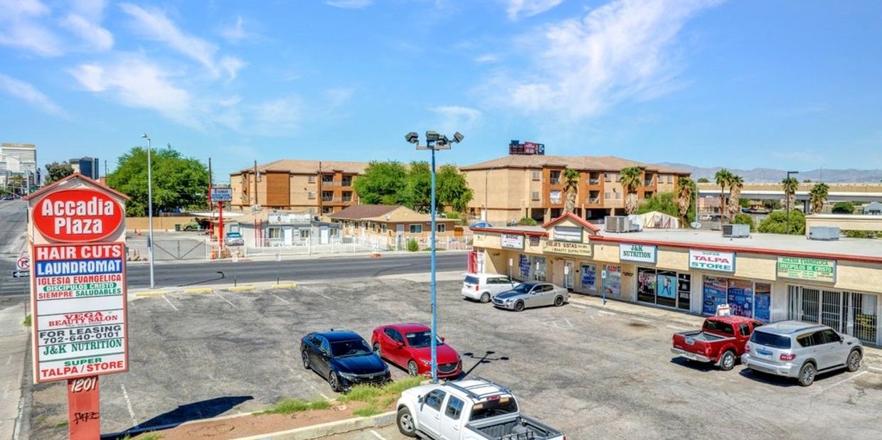 Retail commercial property for sale downtown Las Vegas