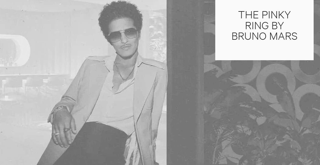 Bruno Mars Unveils Pinky Ring Lounge, Where Fashion meets Mystery