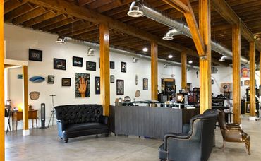Iron Key Studio and Tattoo Shop - Historic Downtown Peoria, Arizona Art Show