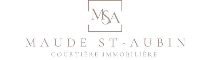 Votre Courtière Immobilière
Maude St-Aubin