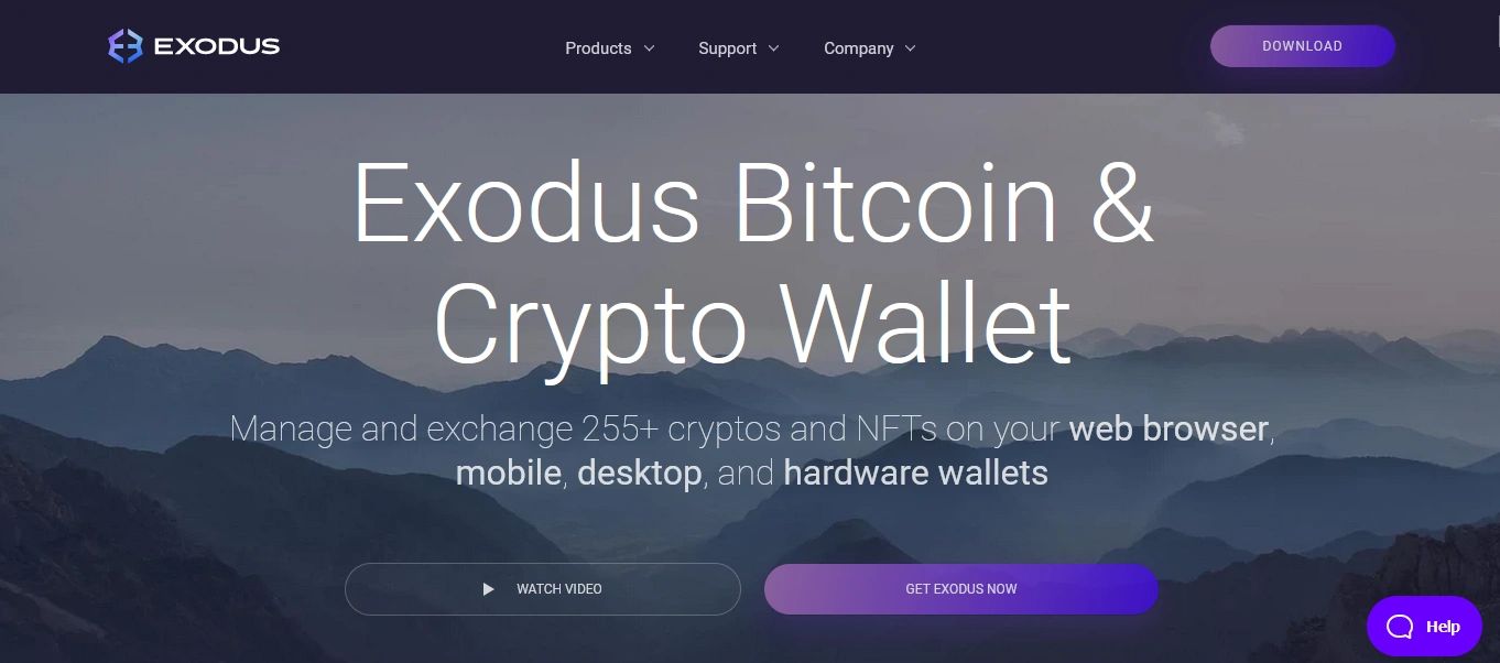 Exodus Wallet : Best Crypto Wallet for Desktop & Mobile