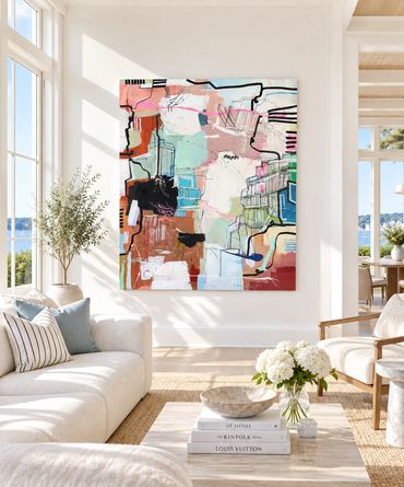 'always', 60"x48"
