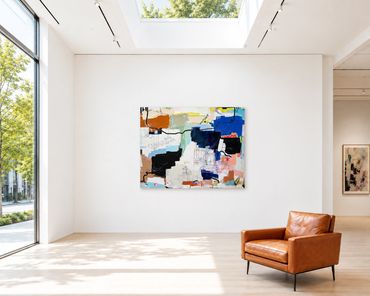 Commissioned piece, 60"x48"