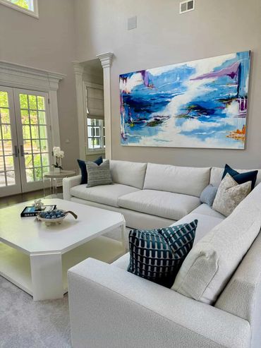 Commissioned piece, 64"x110"