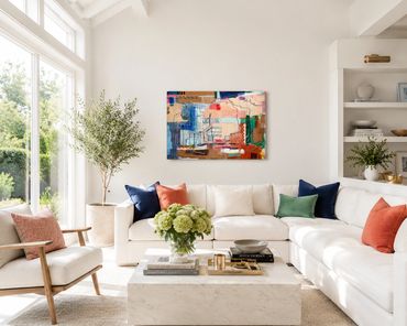SOLD, 36"X48"