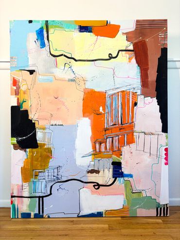 SOLD, 60"x48"