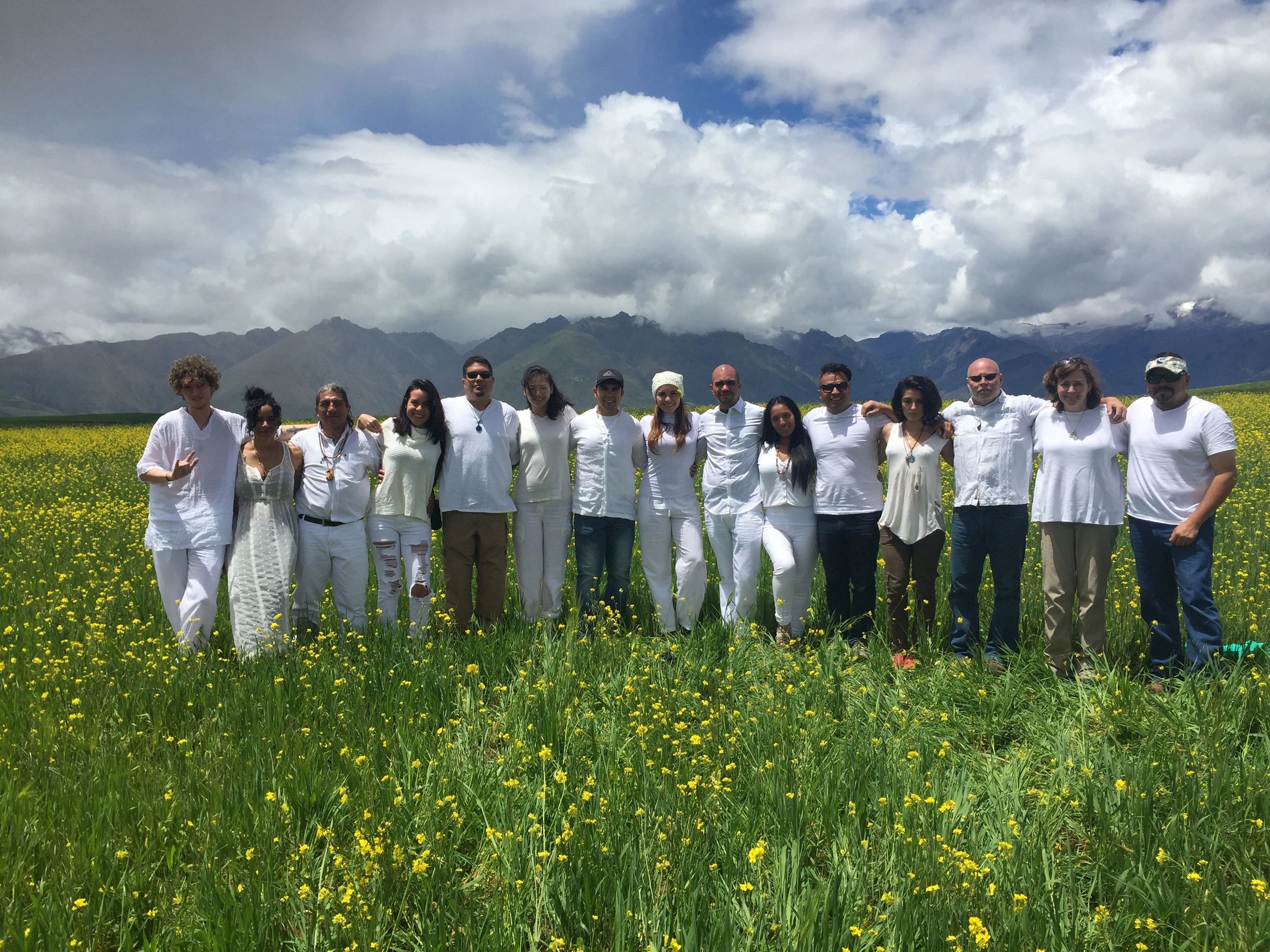 In One Heart gathering